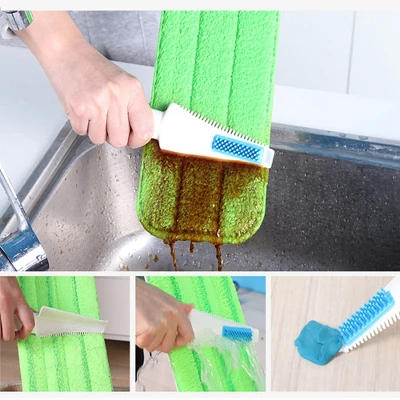 Dexmalle Washable Mat Spray Mop - Superfine Fiber Mop With 300ML Reusable Bottle 3 Dexmalle Washable Mat Spray Mop - Superfine Fiber Mop With 300ML Reusable Bottle