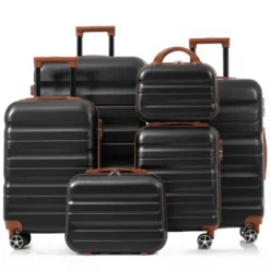 Dexmalle 6-Piece ABS Hardshell Luggage Set -Fradel & Spies GUEST cfcb0153 0c9b 4497 b93a ab9fb37e7595