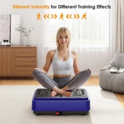 Dexmalle Vibration Plate Exercise Machine - 99 Speed Levels 14 Dexmalle Vibration Plate Exercise Machine - 99 Speed Levels -Fradel & Spies GUEST cfd24b06 9a66 47e6 9f91 c8f2b506acbc