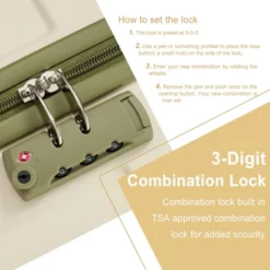 Dexmalle Expandable Inch Checked Travel Luggage -Fradel & Spies GUEST d1939823 4867 4bf8 b24d e6b8024dcc44