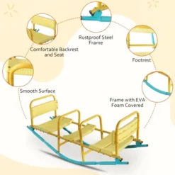 Dexmalle Kindergarten Children Outdoor Rocking Horse -Fradel & Spies GUEST d1a868ac 8936 4b33 9f2b 1137557e5ed3