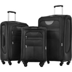 Dexmalle Softside Luggage Expandable 3 Piece Set -Fradel & Spies GUEST d2730695 3bdd 44ae a04d c57d422c8d7d