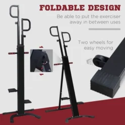 Dexmalle Soozier Folding Vertical Climber Exercise Machine -Fradel & Spies GUEST d33ed918 2e47 4ed5 b9f7 cb07c4d5bc0b