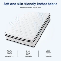 Dexmalle 10 Inch Hybrid Mattress,Individually Pocketed Innerspring 22 Dexmalle 10 Inch Hybrid Mattress,Individually Pocketed Innerspring -Fradel & Spies GUEST d35462ee ab35 4531 b612 59debb55d600