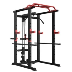 Dexmalle Multi-functional Power Cage,Home Adjustable Pullup Squat Rack 1000Lbs Capacity -Fradel & Spies GUEST d393107a ee11 4b43 b0af e08abce97646