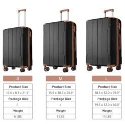 Dexmalle Hard Shell ABS Lightweight Durable Suitcases -Fradel & Spies GUEST d3fd1c2d f67b 439c 9a07 19dcc4843b91