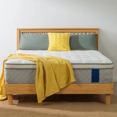 Dexmalle 14 Inch Breathable Cool Cover Memory Foam Individual Pocket Spring Hybrid Mattress 8 Dexmalle 14 Inch Breathable Cool Cover Memory Foam Individual Pocket Spring Hybrid Mattress - Image 6