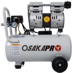 Dexmalle 1.5HP Silent Oil-Free Air Compressor 8 Gallon -Fradel & Spies GUEST d4b6f150 f042 48ab 9ebb 8517095e56cb