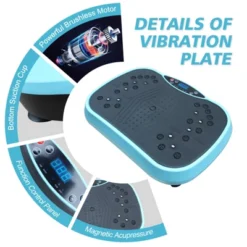 Dexmalle Vibration Plate Exercise Machine -Fradel & Spies GUEST d63bda31 a434 409f 9a7d 7b06068ceda3