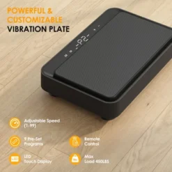 Dexmalle Vibration Plate Machine With Resistance Bands - 99 Speed Levels 13 Dexmalle Vibration Plate Machine With Resistance Bands - 99 Speed Levels -Fradel & Spies GUEST d677a25e cc01 4506 a6b9 5d571ed010df