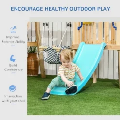 Dexmalle Wooden Swing Set Outdoor Playset With Baby Swing Seat -Fradel & Spies GUEST d6e6bf95 81bc 4560 8967 584ba5a263a2