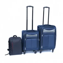 Dexmalle (20+24) Travel Case Two-piece Suitcase Set With Oxford Trolley Case -Fradel & Spies GUEST d712065c c3e4 4123 b7d3 1446274e5df8