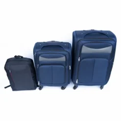Dexmalle (20+24) Travel Case Two-piece Suitcase Set With Oxford Trolley Case -Fradel & Spies GUEST d722ab96 8a93 4ee1 b95a f1676a980339