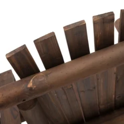 Dexmalle 2-Seat Wooden Adirondack Chair 16 Dexmalle 2-Seat Wooden Adirondack Chair -Fradel & Spies GUEST d7746246 c217 451b a95c 366697660d5d