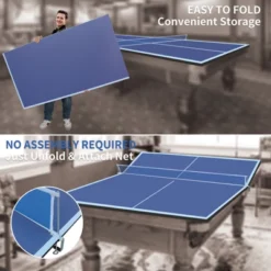 Dexmalle Ping Pong Conversion Top Foldable -Fradel & Spies GUEST d7c66fdc 2111 4669 b003 1a2cedfba7ef