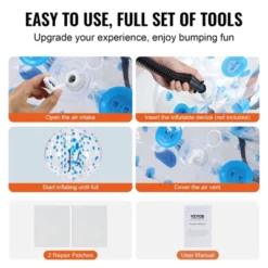 Dexmalle Inflatable Bumper Balls 2-Pack For Outdoor Team Gaming Play -Fradel & Spies GUEST d7e018d3 00d0 48c0 8a85 b70b69cac8cb