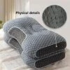 Dexmalle 3D Knitted Cotton Massage Pillow,2Pieces -Fradel & Spies GUEST d8439410 3187 499a 863a 8ef13e67ee7b