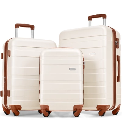 Dexmalle Luggage Sets New Model ABS Hardshell 3pcs 15 Dexmalle Luggage Sets New Model ABS Hardshell 3pcs - Image 13