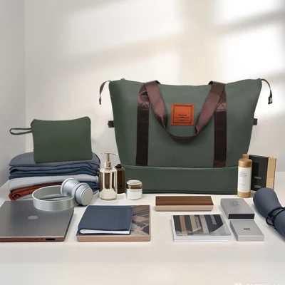 Dexmalle 20 Inch Luggage With A Weekender Travel Bag And A Toiletry Bag 7 Dexmalle 20 Inch Luggage With A Weekender Travel Bag And A Toiletry Bag - Image 5