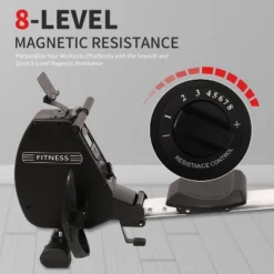 Dexmalle Rowing Machine 264 LBS Weight Capacity Foldable Rower -Fradel & Spies GUEST d8fe33f8 1c17 42fe b2c1 f48527da8307