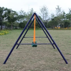 Dexmalle Two Station Swing Set For Children -Fradel & Spies GUEST d96cffa1 57a1 4c25 a9e7 af476be0a320