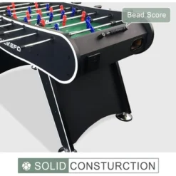 Dexmalle Foosball Table Soccer Arcade Games -Fradel & Spies GUEST da0057ac 6389 4a12 939d cc309c5c1877