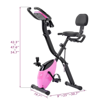 DexmalleFolding Exercise Bike Recumbent X-Bike 9 DexmalleFolding Exercise Bike Recumbent X-Bike - Image 7