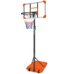 Dexmalle Portable Basketball Goal System With Stable Base And Wheel -Fradel & Spies GUEST dcacd0e9 9eaa 4ae9 9445 5fb5b3a44a21