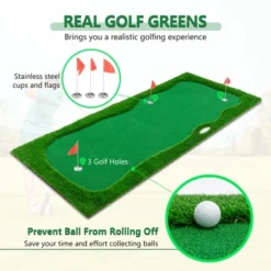 Dexmalle Golf Training Mat With High-quality Turf -Fradel & Spies GUEST dd46621e 7bfc 428f a1b3 7cec785f8568