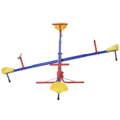 Dexmalle Kids Seesaw Swivel Teeter Totter With 360° Spinning -Fradel & Spies GUEST dd4a607d 9e90 48b5 baec f918501d32be