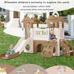 Dexmalle 8-1 Toddler Climber And Slide Set 19 Dexmalle 8-1 Toddler Climber And Slide Set -Fradel & Spies GUEST dd4e43e8 cabf 4ac5 8bfb 19720fab603e