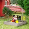 Dexmalle Wooden Sandbox Backyard Toy -Fradel & Spies GUEST dd4fd05b c6a4 426a a3dc 8cf009439be3