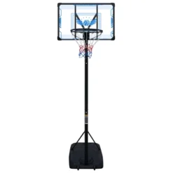 Dexmalle Basketball Hoop Adjustable Height 4.74-10 FT -Fradel & Spies GUEST dd87d5e5 e6ee 4395 b648 0871c7d56da1