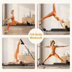 Dexmalle Foldable Pilates Reformer Machine For Home Use