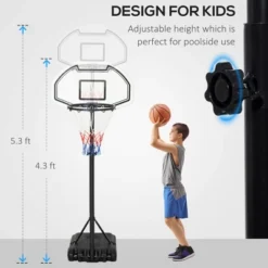 Dexmalle Basketball Hoop
