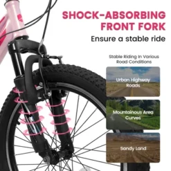 Dexmalle 20 Inch Kid’s Bicycle For 7-12 Years Old With Adjustable Saddle & Anti-slip Handlebar -Fradel & Spies GUEST de16d33a 083d 4179 8d2e 9b4df7ebacff