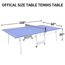 Dexmalle 9ft Mid-Size Table Tennis Table Foldable 19 Dexmalle 9ft Mid-Size Table Tennis Table Foldable -Fradel & Spies GUEST de9c4140 0d42 4f20 af1c d17db2dd6530