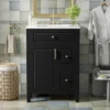 Dexmalle 24-Inch Bathroom Vanity With Double Storage Racks -Fradel & Spies GUEST df809d8d e432 4127 a728 693122a83021