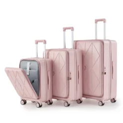 Dexmalle Luggage Sets 3 Piece, Expandable Carry On Luggage With TSA Lock -Fradel & Spies GUEST dfdd0fb4 b45b 41d9 b715 afe3437f3ed5