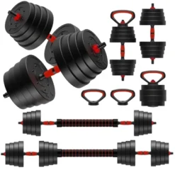 Dexmalle 90LB 4-in-1 Adjustable Dumbbell Set -Fradel & Spies GUEST dffa488a f549 4200 99c7 8d3257abc22c 1