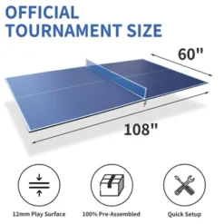 Dexmalle Ping Pong Conversion Top Foldable -Fradel & Spies GUEST e021dfa9 482d 4230 8bb8 188d44e659ea