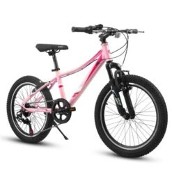 Dexmalle 20 Inch Kid’s Bicycle For 7-12 Years Old With Adjustable Saddle & Anti-slip Handlebar -Fradel & Spies GUEST e058d09a a479 4ab1 9091 ebf19a0afa0e