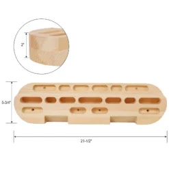 Dexmalle Climbing Hangboard Rock Climbing Training -Fradel & Spies GUEST e0b8016b b460 4d85 845c 733f0b74afc4