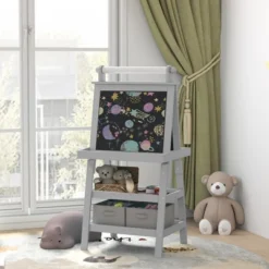 Dexmalle Double Sided Kids Art Easel With Paper Roll -Fradel & Spies GUEST e11de434 11a1 47f9 9246 11f17dcda5ec