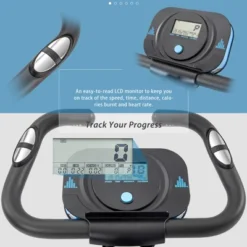 Dexmalle `Fitness Upright And Recumbent X-Bike With 16-Level Adjustable Resistance -Fradel & Spies GUEST e233f9a5 2074 4b2e 980f 01878e7dc2c7