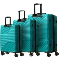 Dexmalle 3 Piece Double Spinner 8 Wheels Suitcase With TSA Lock -Fradel & Spies GUEST e3fec7c3 40bb 4083 8d10 614d60a3b528