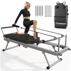 Dexmalle Foldable Pilates Reformer Machine For Home Use -Fradel & Spies GUEST e45b7907 539a 46ee a5a3 ef2fb3d49d28