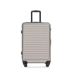 Dexmalle ABS Lightweight Suitcase With Two Hooks -Fradel & Spies GUEST e4ae8e18 7f52 4f67 80db 0ccaf8d20ced