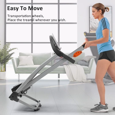 Dexmalle Easy Folding Treadmill For Home Use 4 Dexmalle Easy Folding Treadmill For Home Use - Image 2