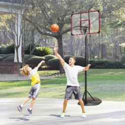 Dexmalle Portable Basketball Hoop